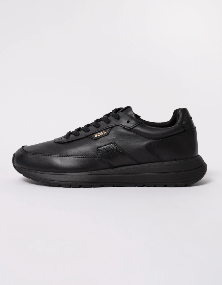 BOSS Orange Vinston_Runn_butb Mens Trainers - Black 005