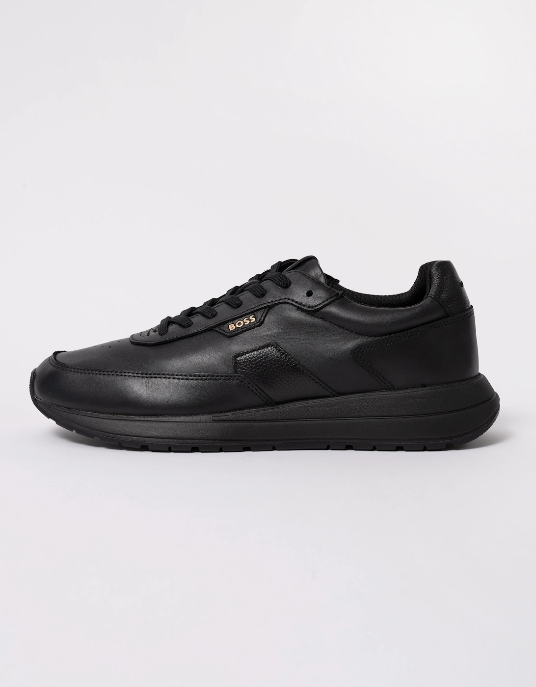 BOSS Orange Vinston_Runn_butb Mens Trainers - Black 005