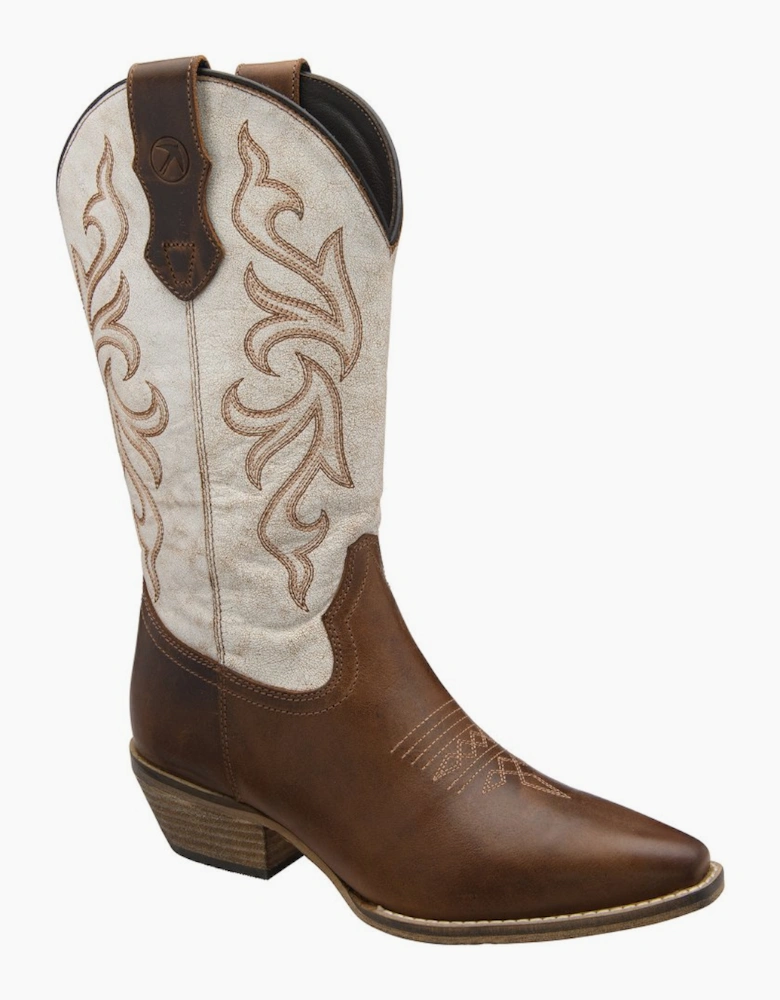 Lynn Womens Cowboy Boots