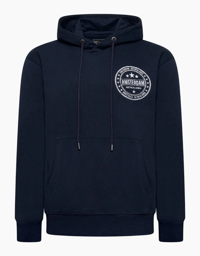Kam Mens Big & Tall Amsterdam Hoodie