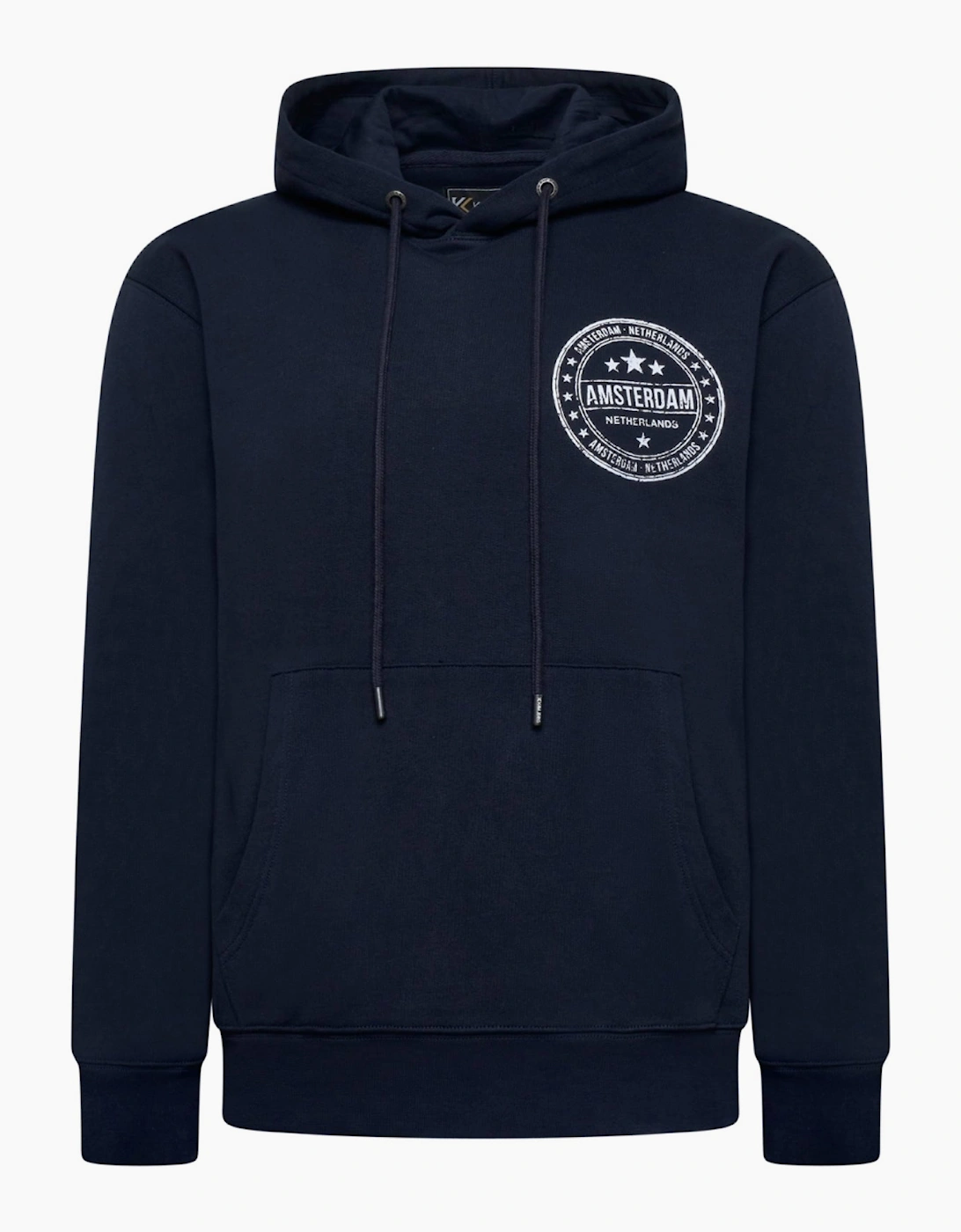 Kam Mens Big & Tall Amsterdam Hoodie