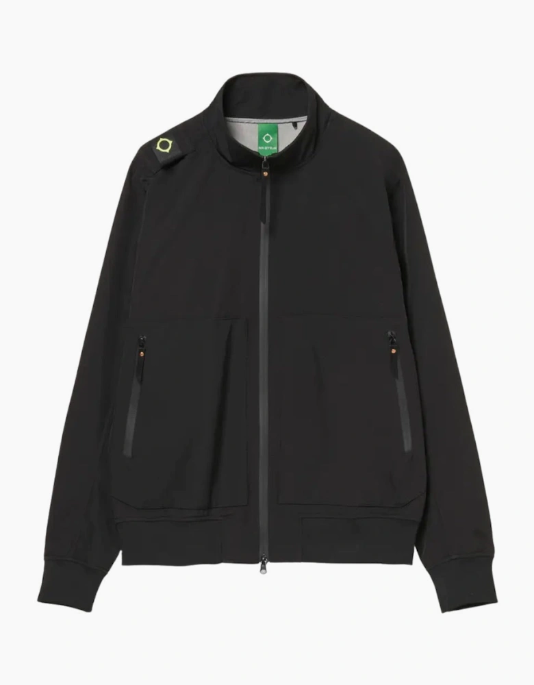 Ma.Strum Battery Softshell Jet Black Jacket