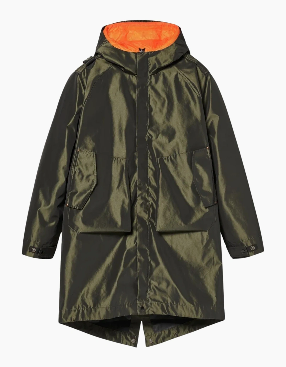 Ma.Strum Taurus 2 In 1 Parka Bronze Green Jacket