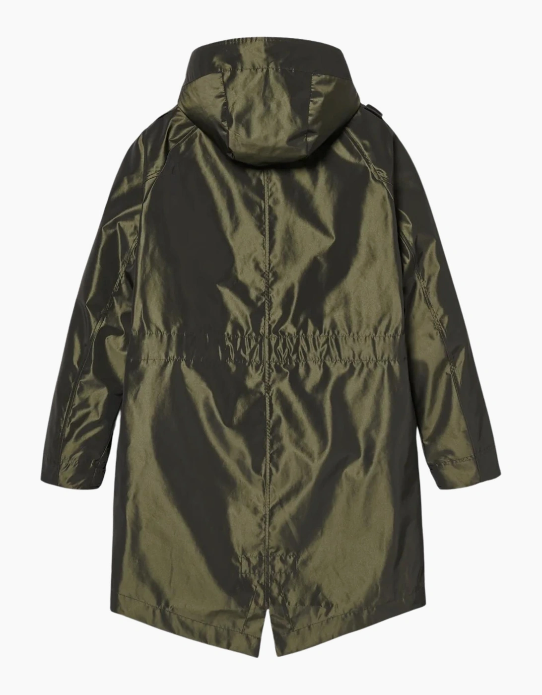 Ma.Strum Taurus 2 In 1 Parka Bronze Green Jacket