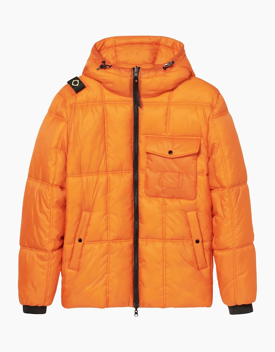 Ma.Strum Taurus 2 In 1 Parka Bronze Green Jacket