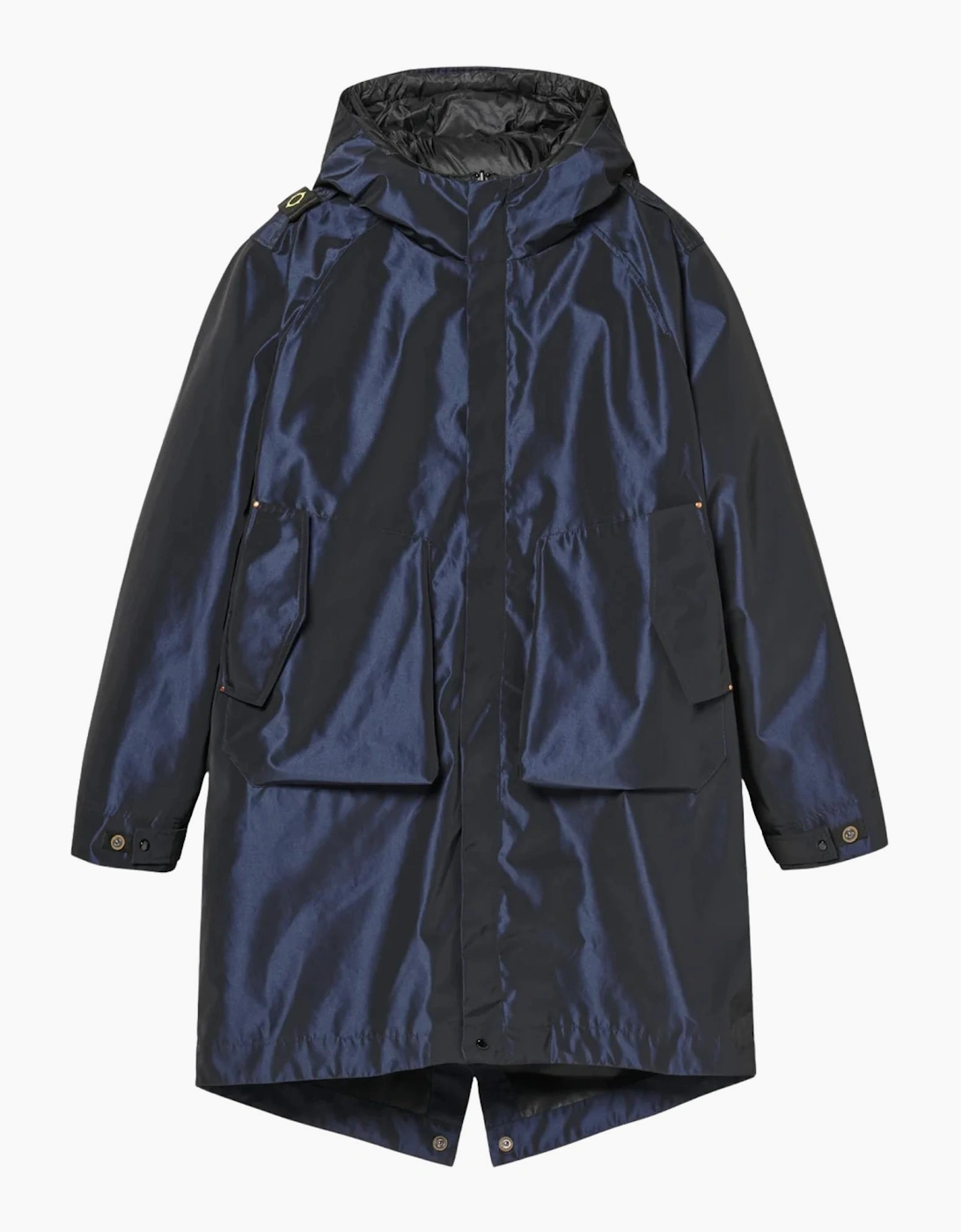 Ma.Strum Taurus 2 In 1 Parka Ink Navy Jacket