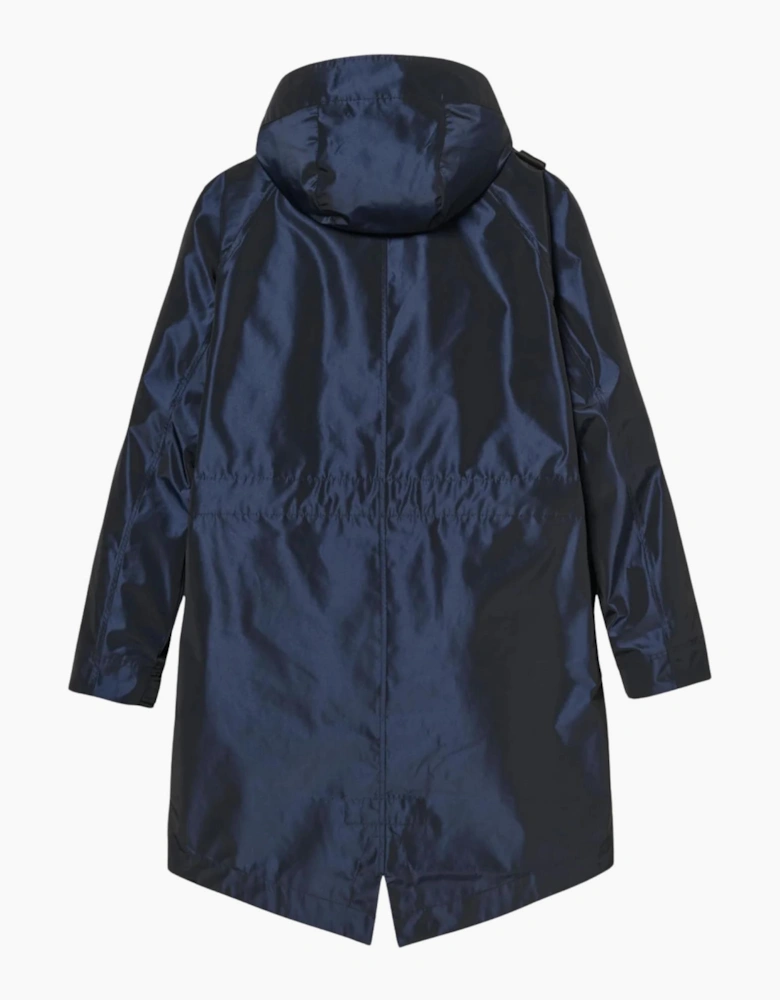 Ma.Strum Taurus 2 In 1 Parka Ink Navy Jacket