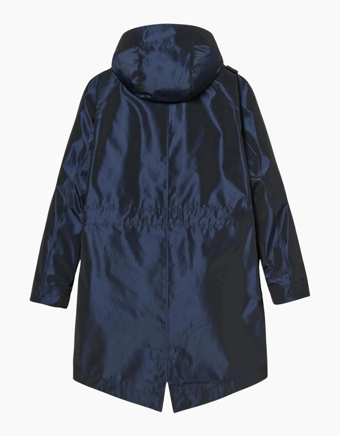 Ma.Strum Taurus 2 In 1 Parka Ink Navy Jacket