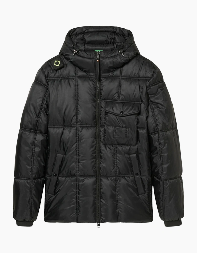 Ma.Strum Taurus 2 In 1 Parka Ink Navy Jacket