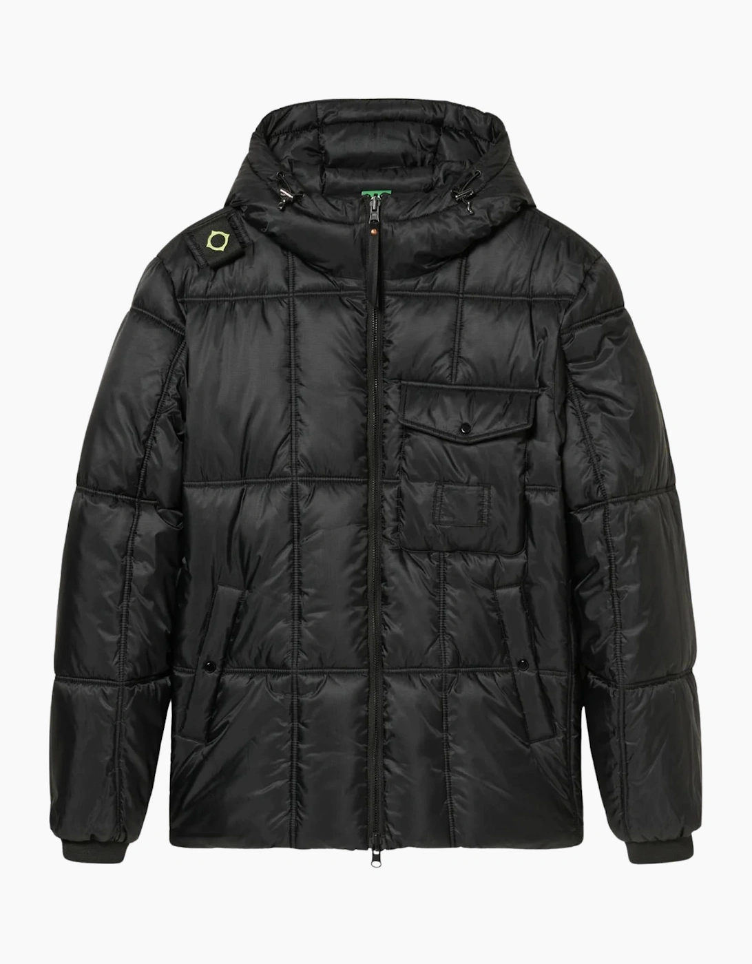 Ma.Strum Taurus 2 In 1 Parka Ink Navy Jacket