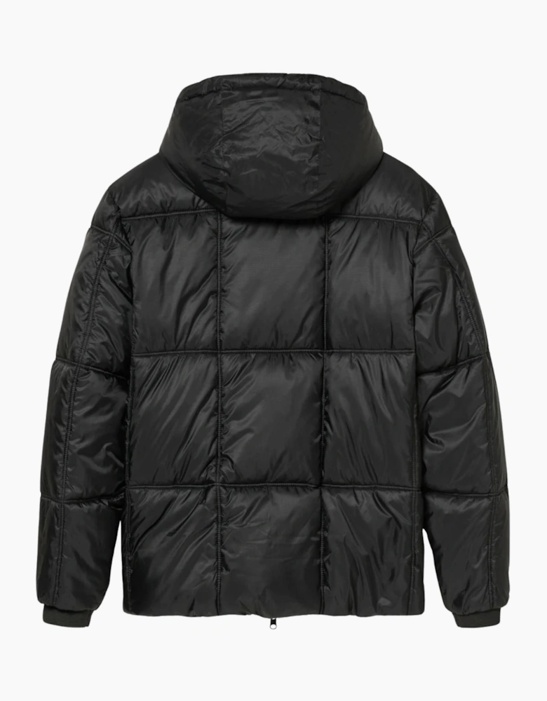 Ma.Strum Taurus 2 In 1 Parka Ink Navy Jacket