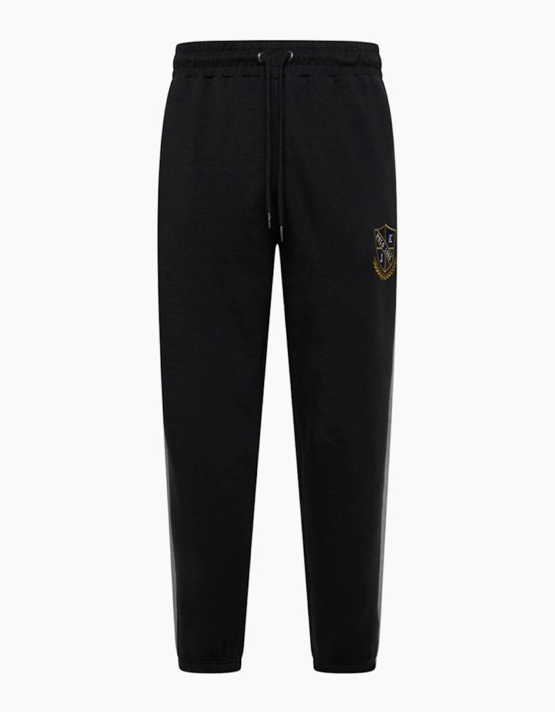 Kam Mens Big & Tall Polo Club Panelled Joggers