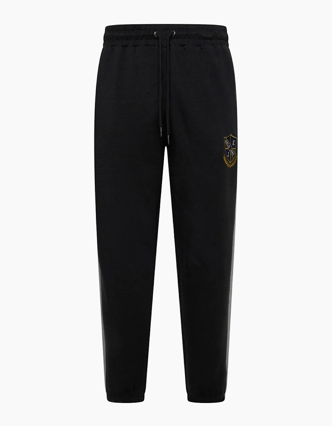 Kam Mens Big & Tall Polo Club Panelled Joggers