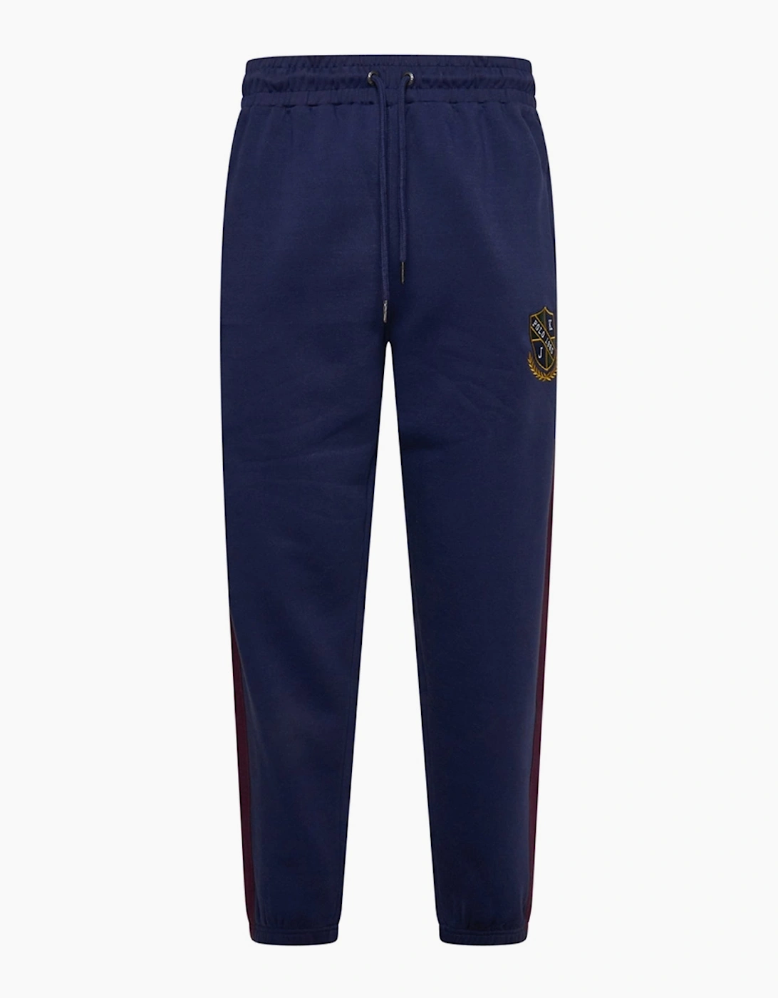 Kam Mens Big & Tall Polo Club Panelled Joggers