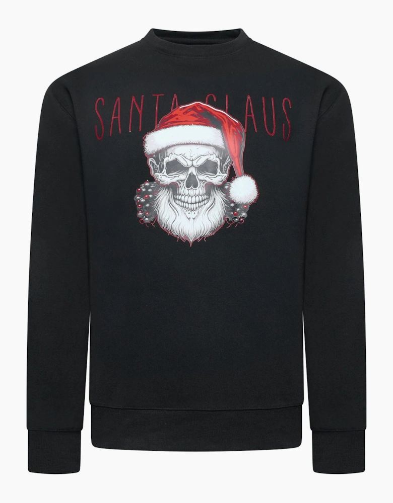 Kam Mens Big & Tall Xmas Santa Claus Sweater