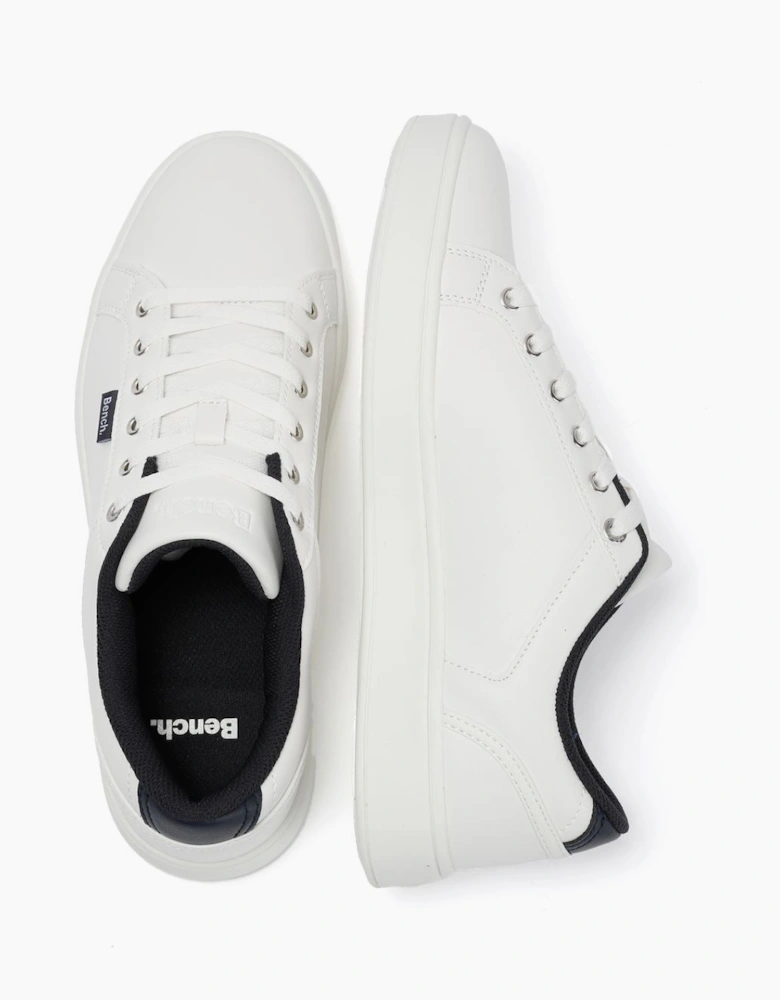 Bench Wainwright Men's White Trainers