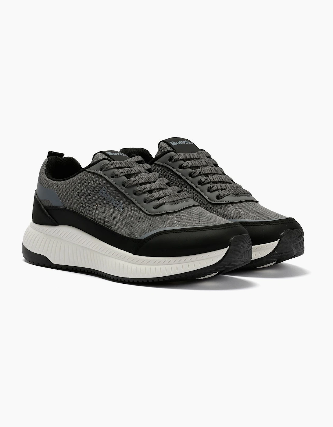 Bench Doverstone Men's Grey/Black Trainers
