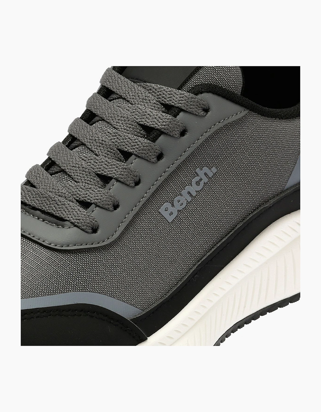 Bench Doverstone Men's Grey/Black Trainers
