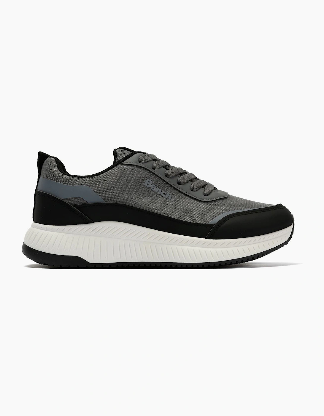 Bench Doverstone Men's Grey/Black Trainers