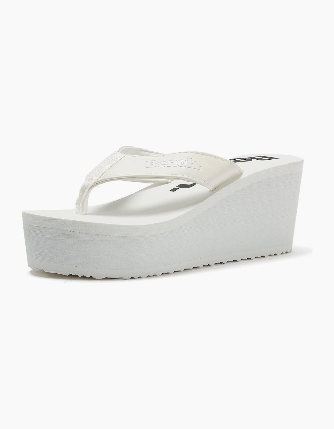 Bench Vacay Women's White Flip Flops