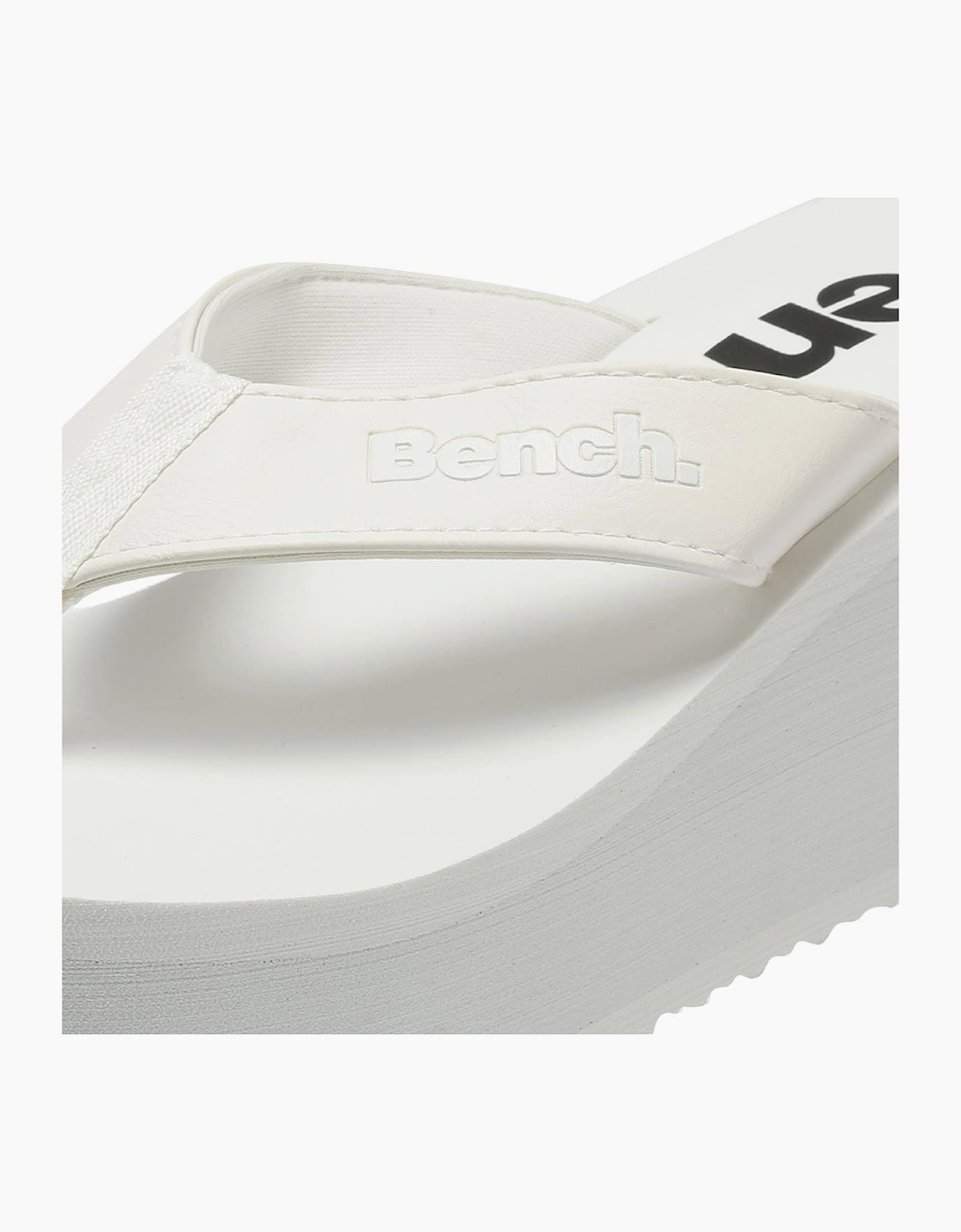 Bench Vacay Women's White Flip Flops