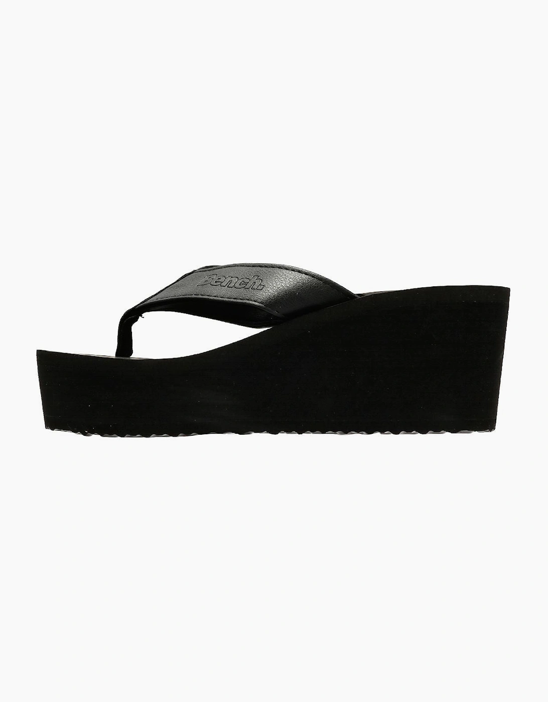 Bench Vacay Women's Black Flip Flops