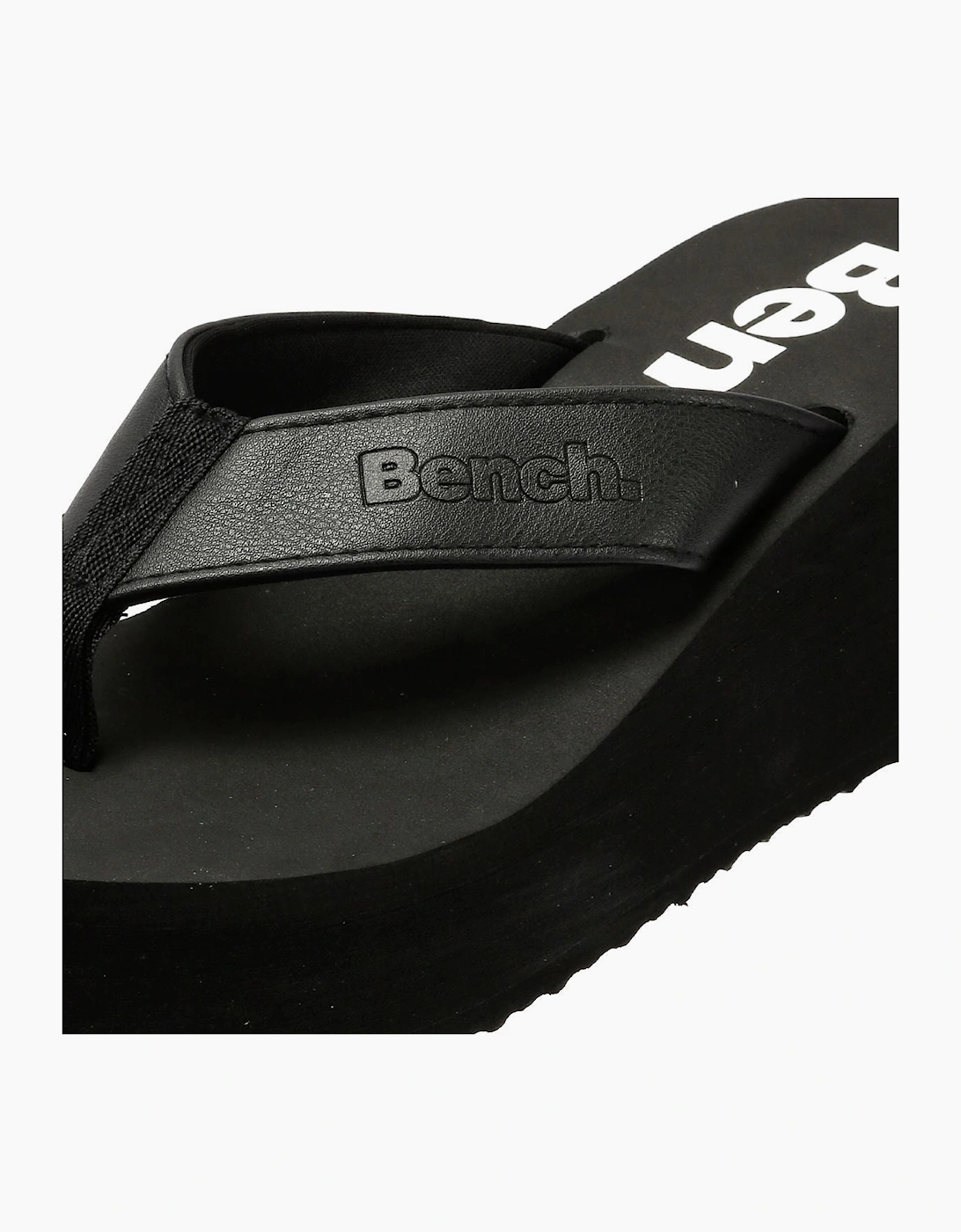 Bench Vacay Women's Black Flip Flops