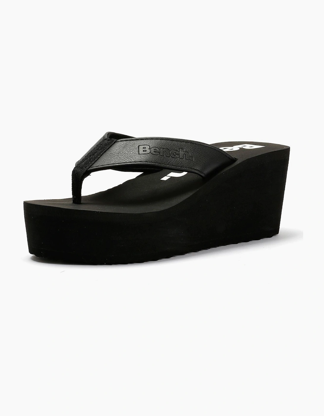 Bench Vacay Women's Black Flip Flops
