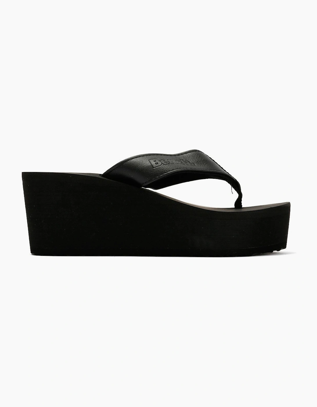 Bench Vacay Women's Black Flip Flops