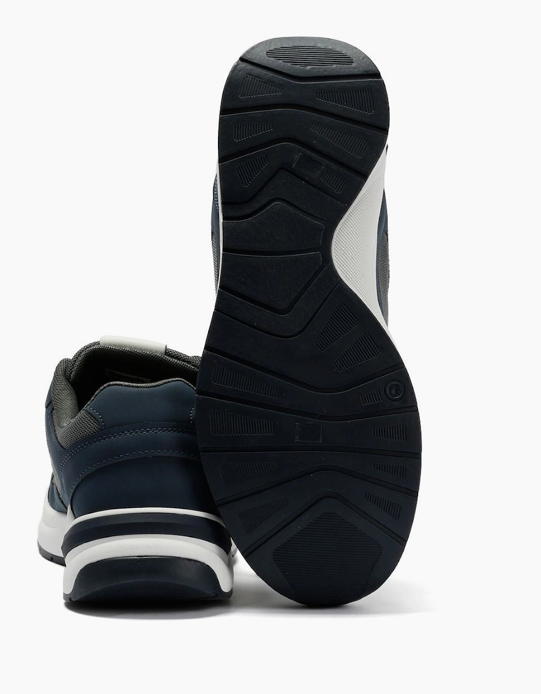 Bench Derker Men's Navy/Grey Trainers