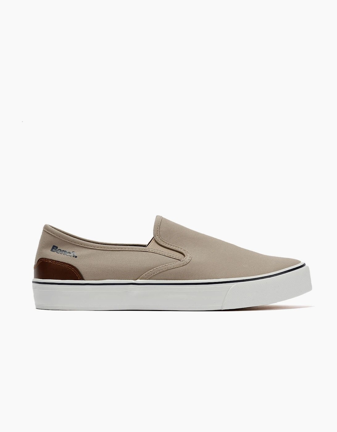 Bench Dalton Canvas Slip On Men's Sand Trainers
