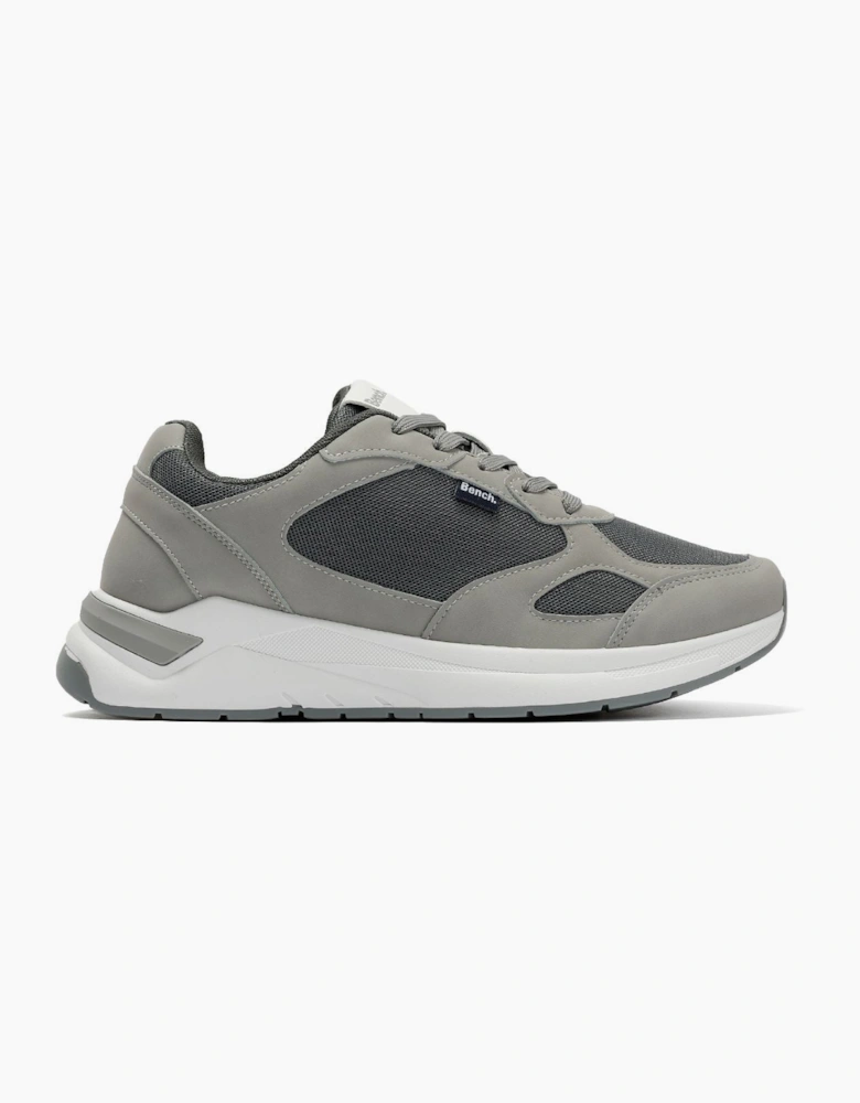 Bench Derker Men's Grey Trainers