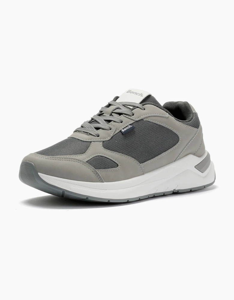Bench Derker Men's Grey Trainers