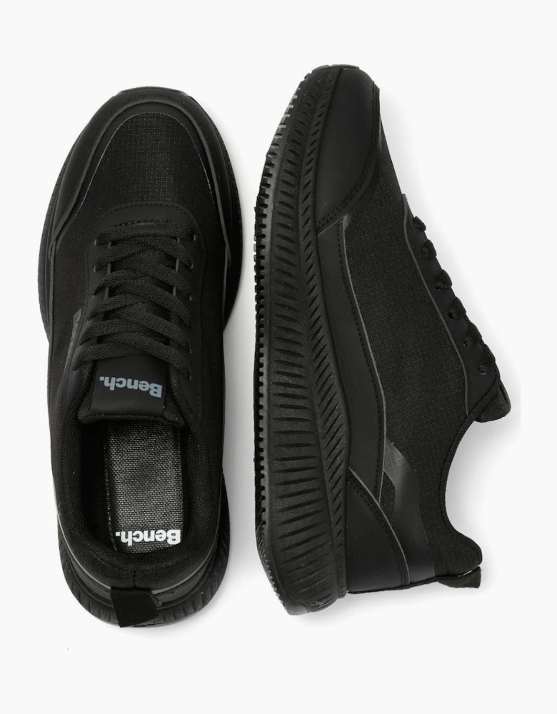 Bench Doverstone Men's All Black Trainers