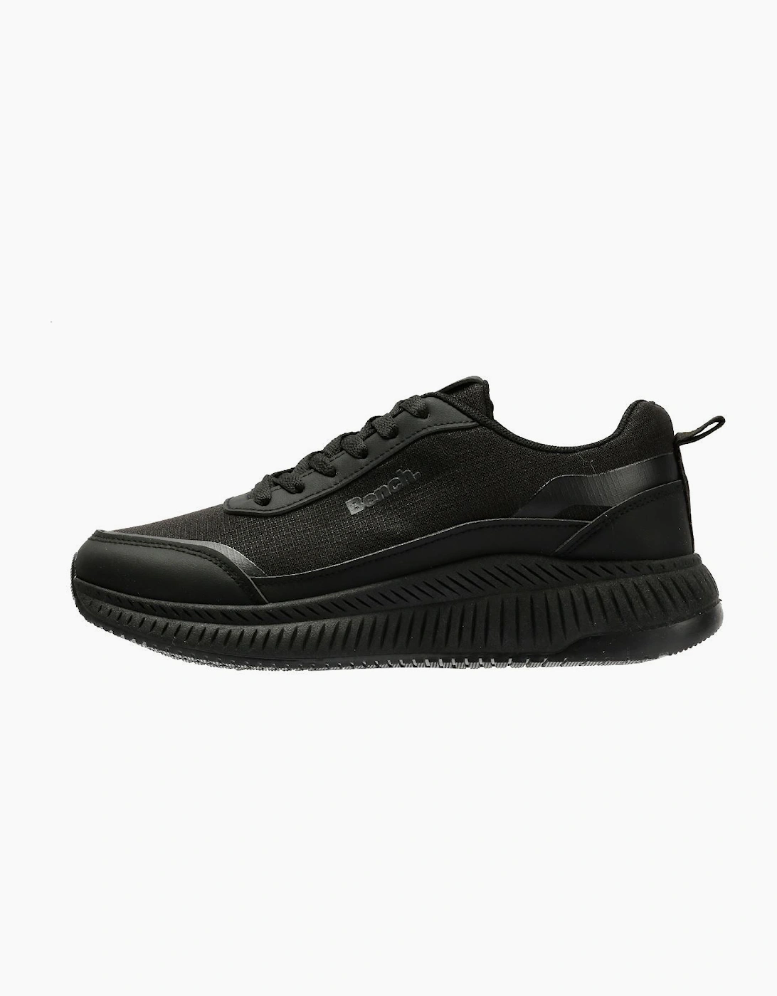Bench Doverstone Men's All Black Trainers