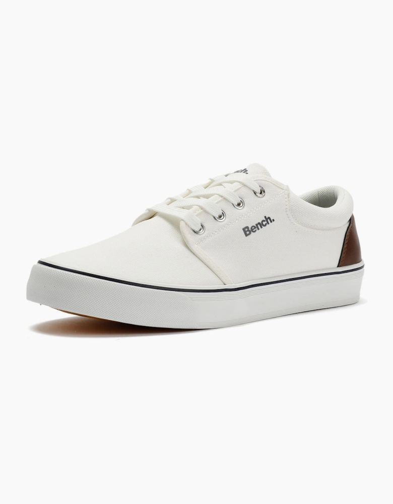 Bench Donnie Canvas Men's White Trainers