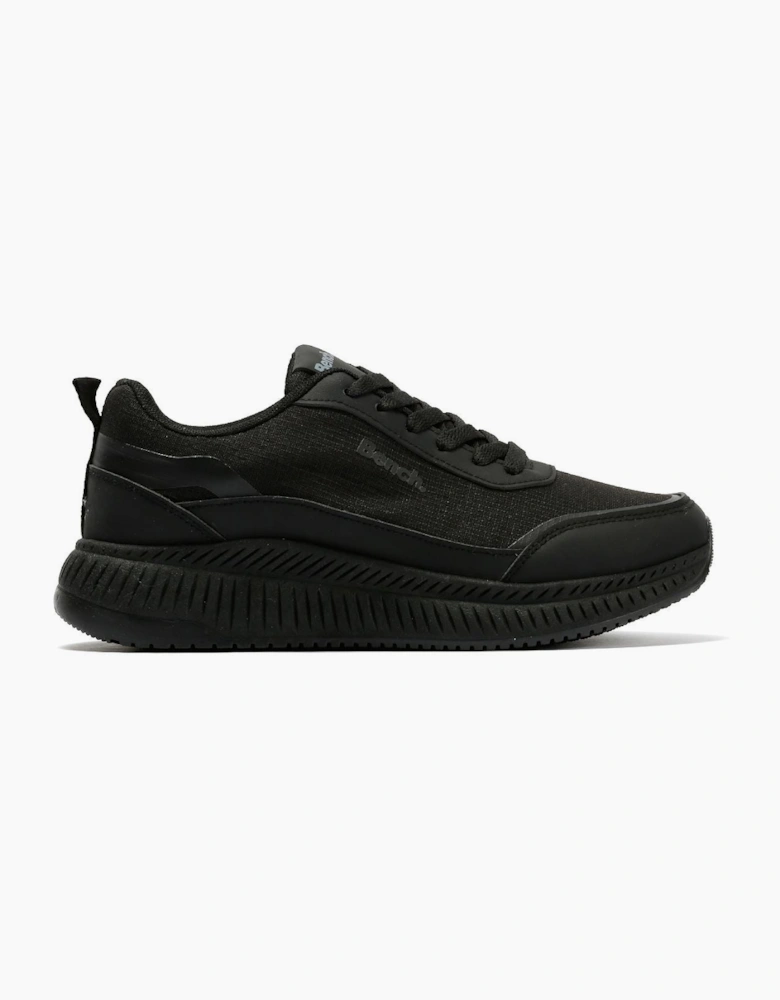 Bench Doverstone Men's All Black Trainers