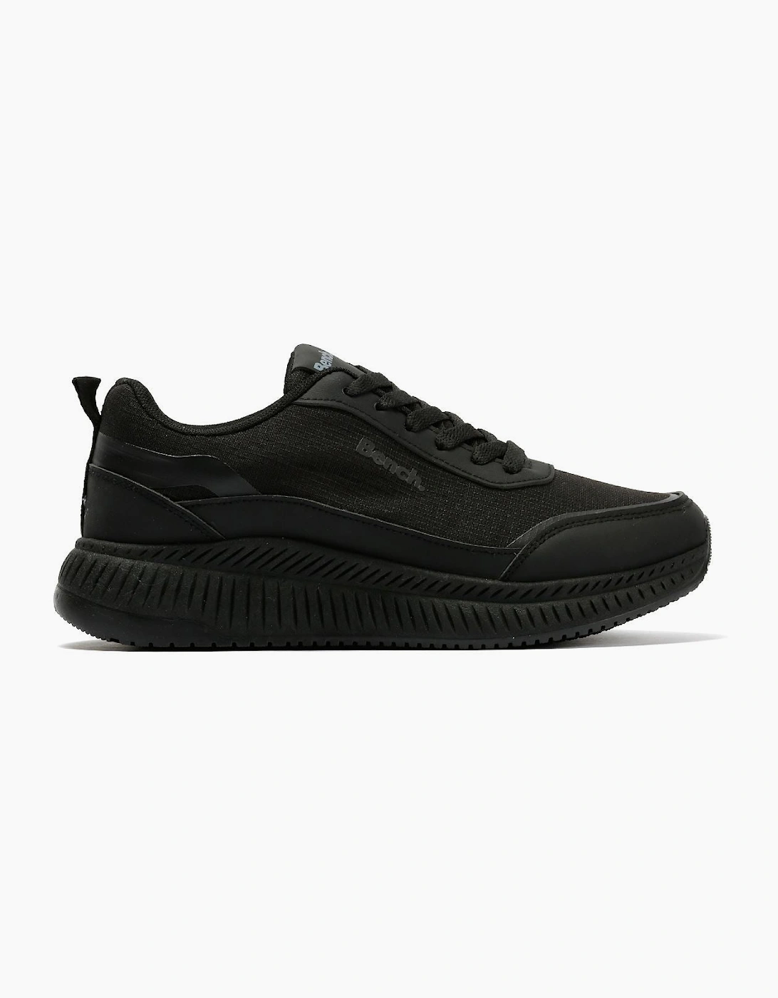 Bench Doverstone Men's All Black Trainers