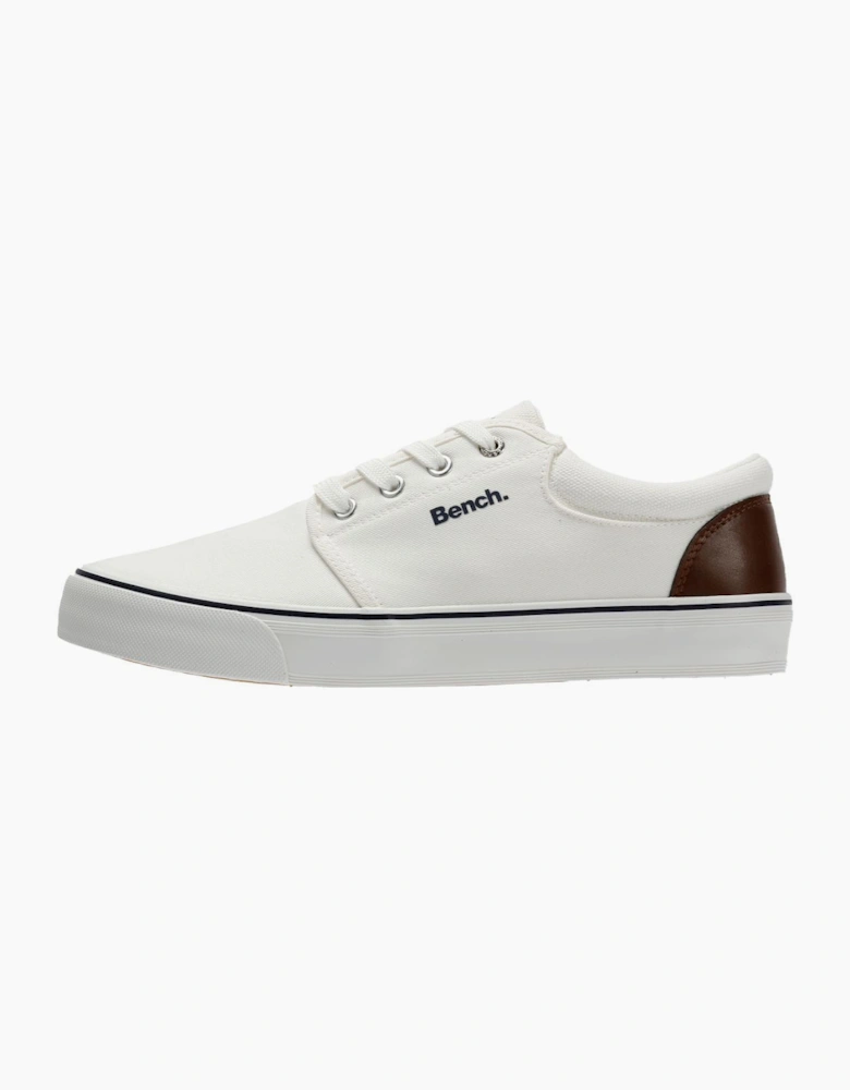 Bench Donnie Canvas Men's White Trainers