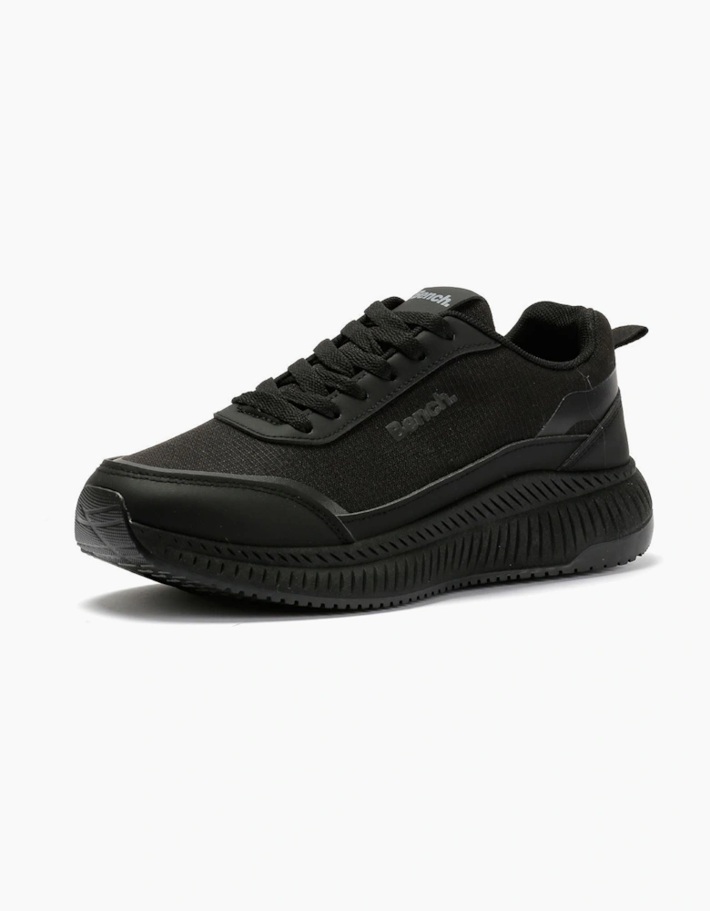 Bench Doverstone Men's All Black Trainers