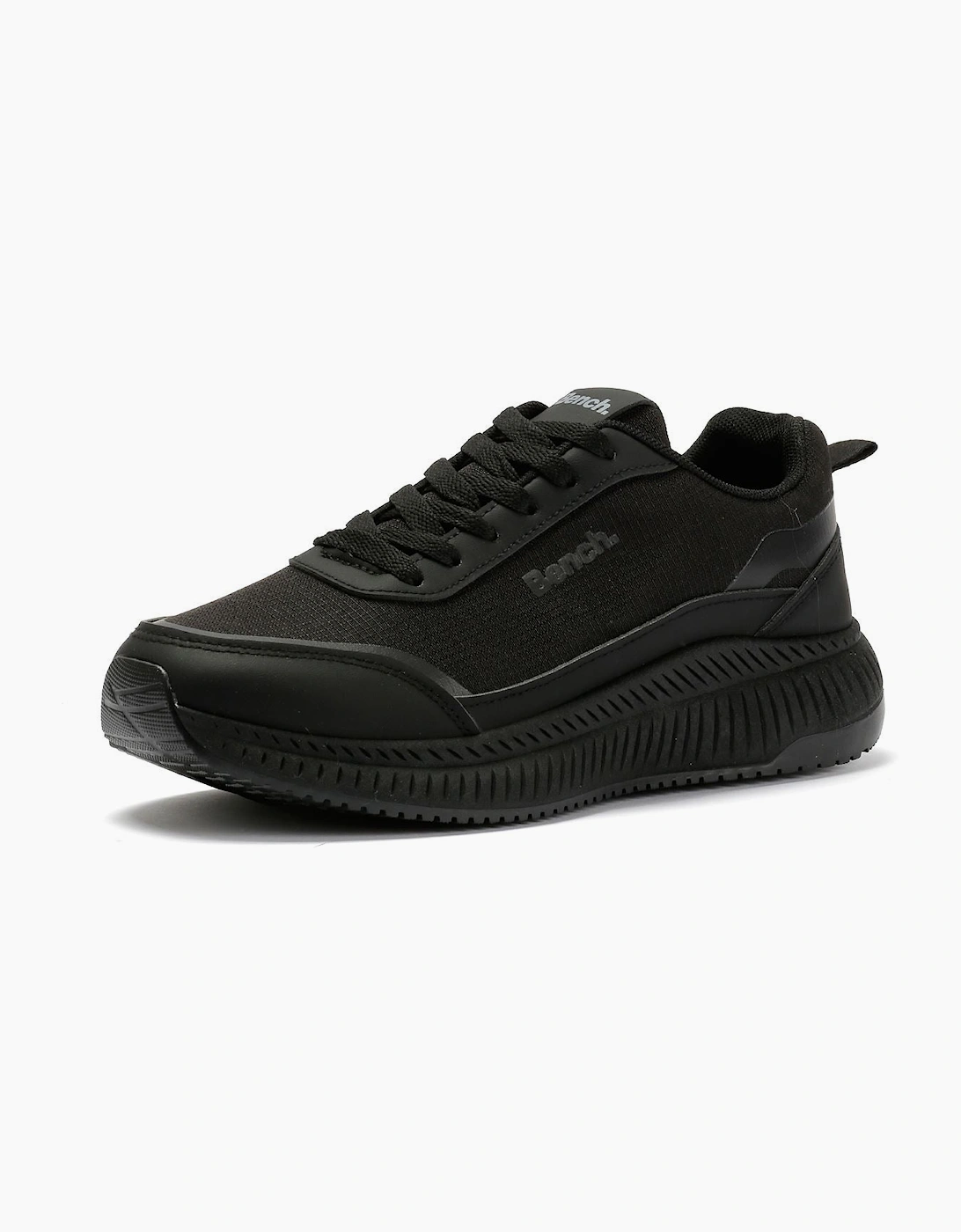 Bench Doverstone Men's All Black Trainers