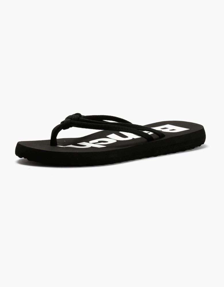 Bench Invisia Women's Black Flip Flops
