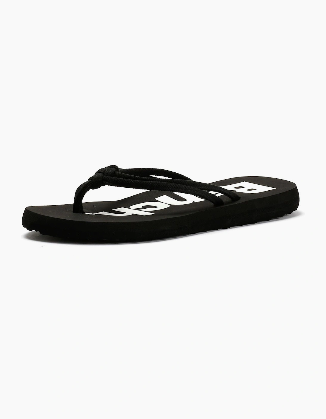 Bench Invisia Women's Black Flip Flops