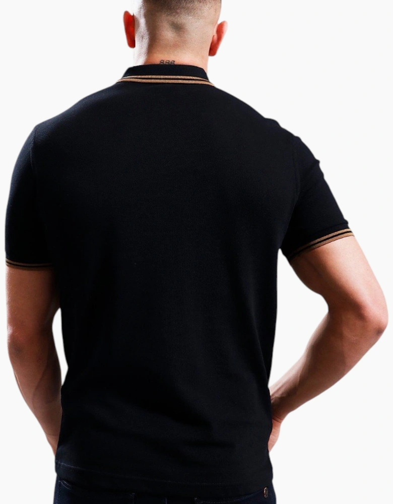 Fred Perry Mens Polo Shirt Twin Tipped Logo Short Sleeve Breathable Cotton
