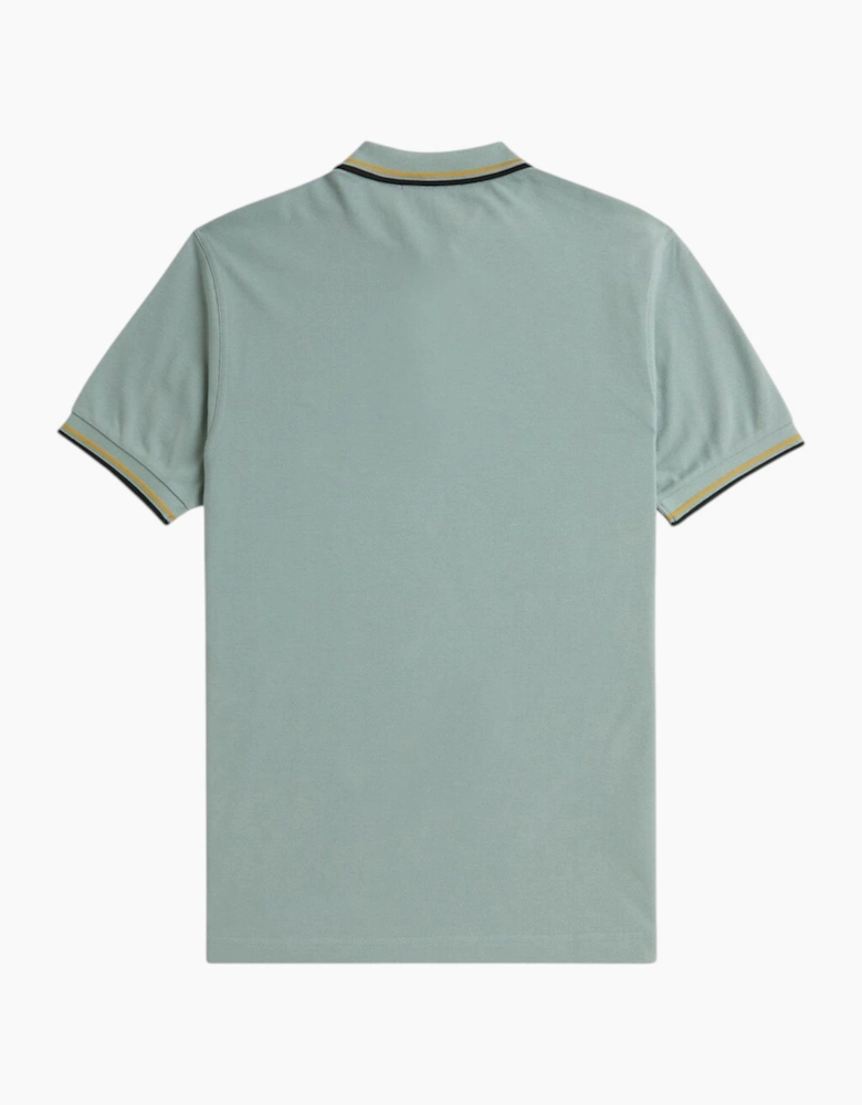 Fred Perry Mens Polo Shirt Twin Tipped Logo Short Sleeve Breathable Cotton