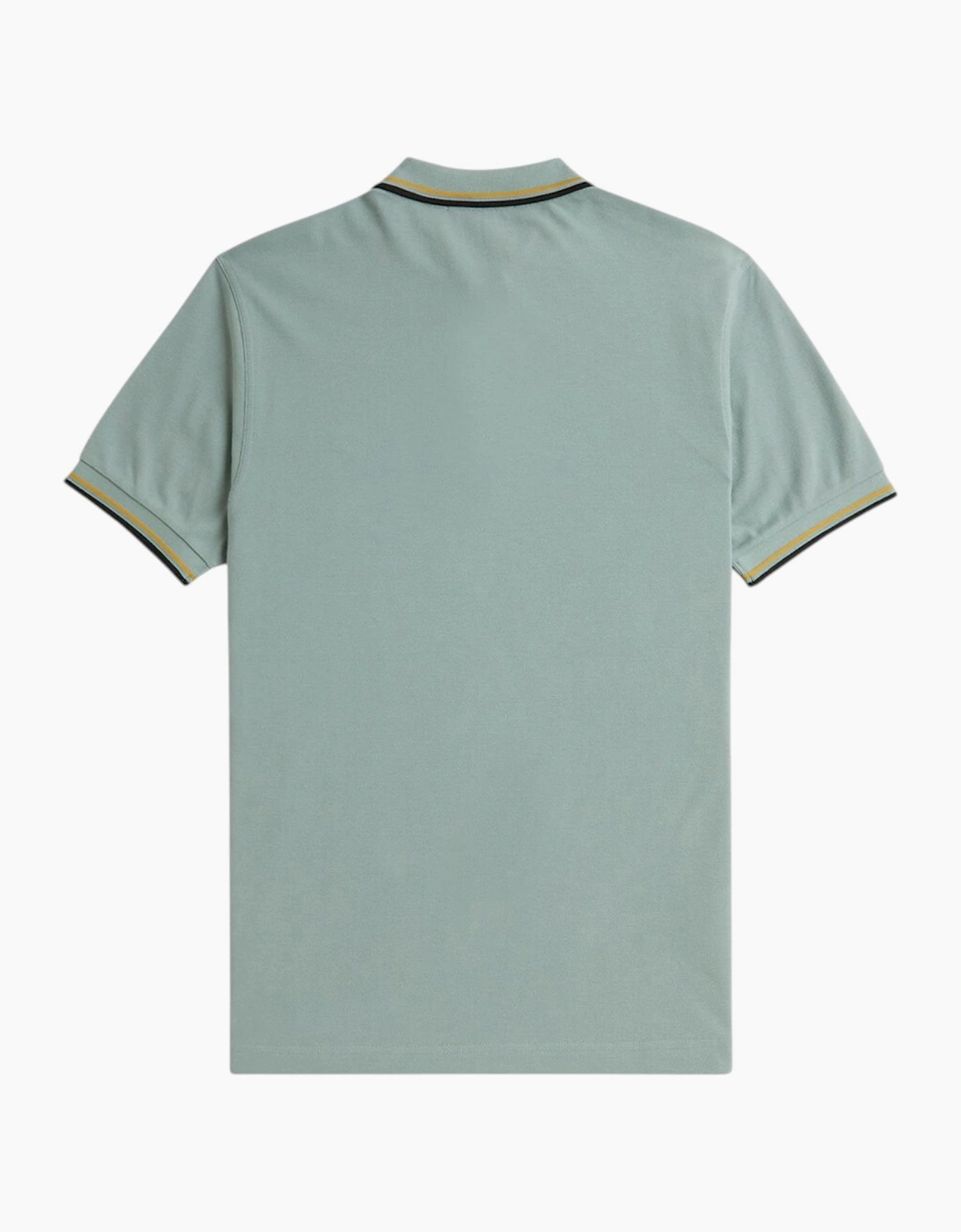 Fred Perry Mens Polo Shirt Twin Tipped Logo Short Sleeve Breathable Cotton