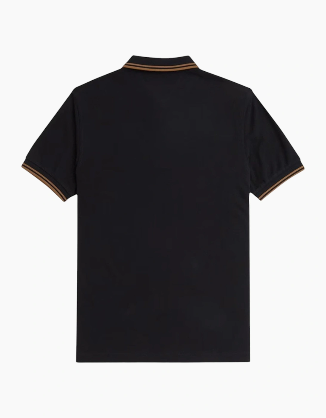 Fred Perry Mens Polo Shirt Twin Tipped Logo Short Sleeve Breathable Cotton