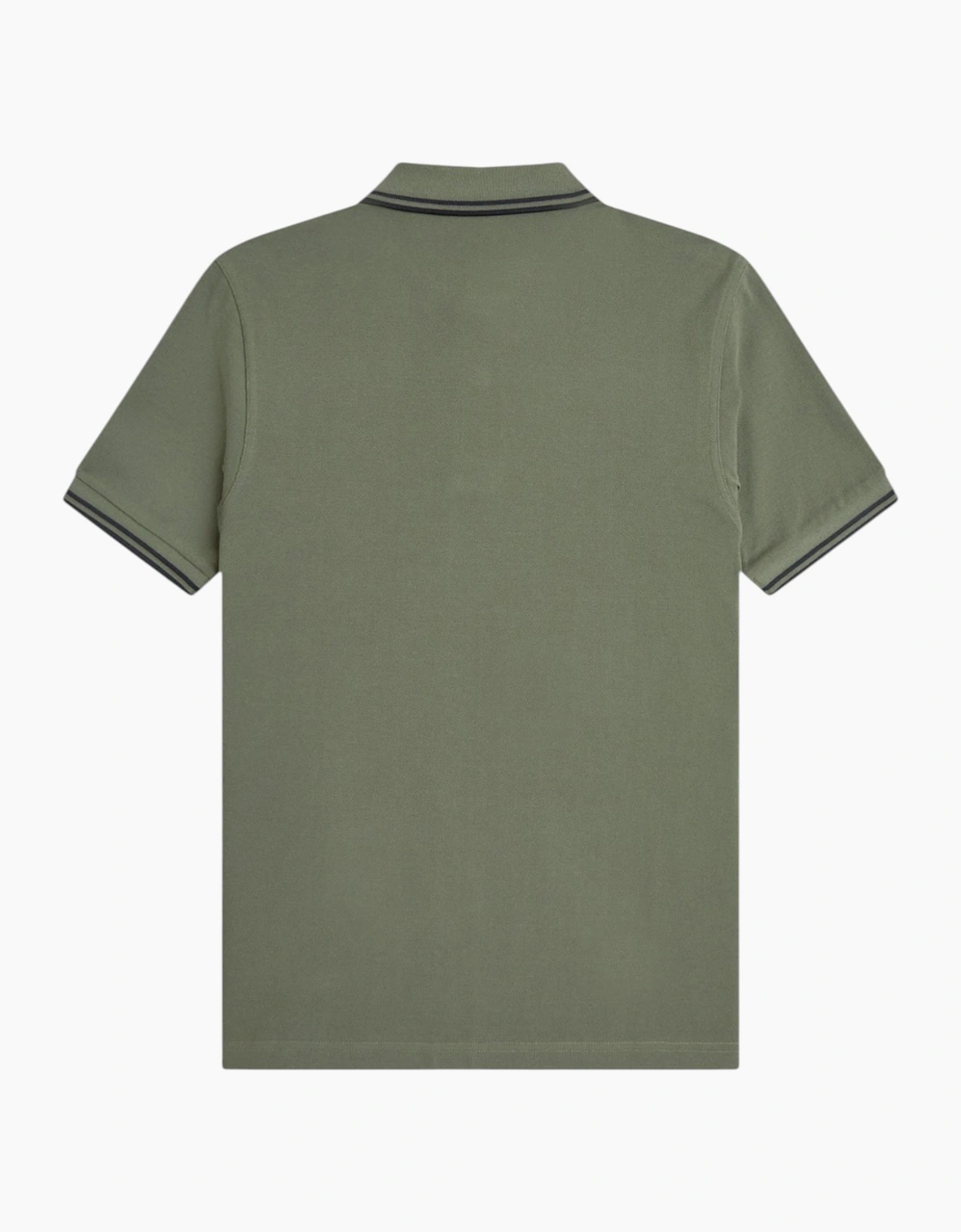 Fred Perry Mens Polo Shirt Twin Tipped Logo Short Sleeve Breathable Cotton