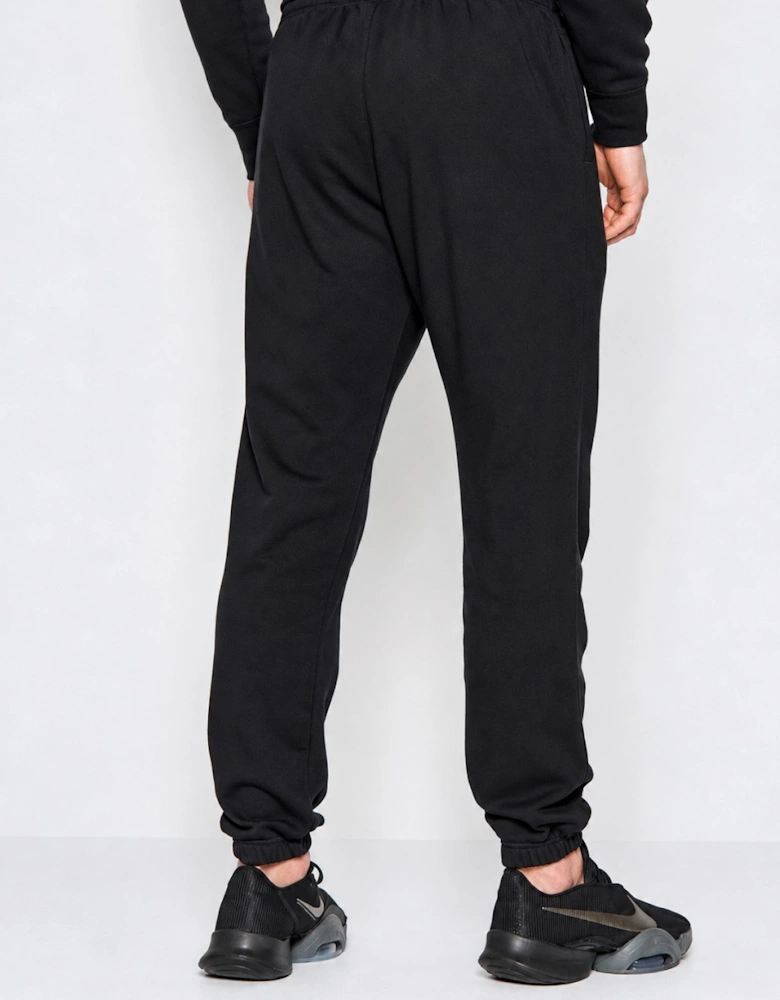 Nike Mens Hooded Fleece Pullover Full Tracksuit Set in Black