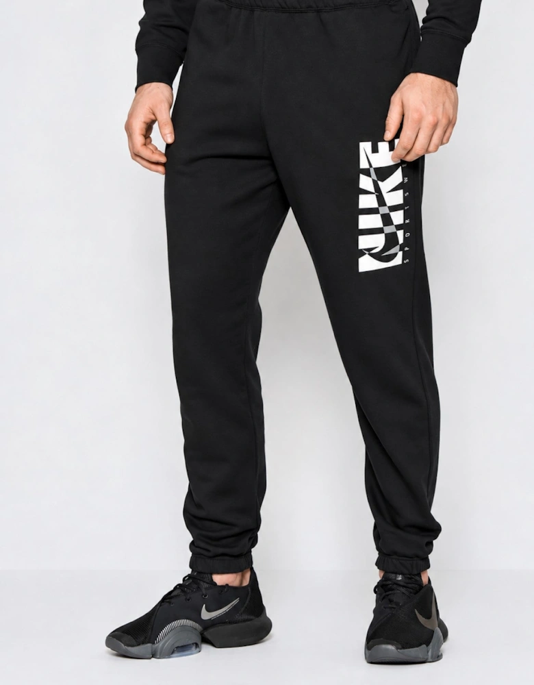 Nike Mens Hooded Fleece Pullover Full Tracksuit Set in Black